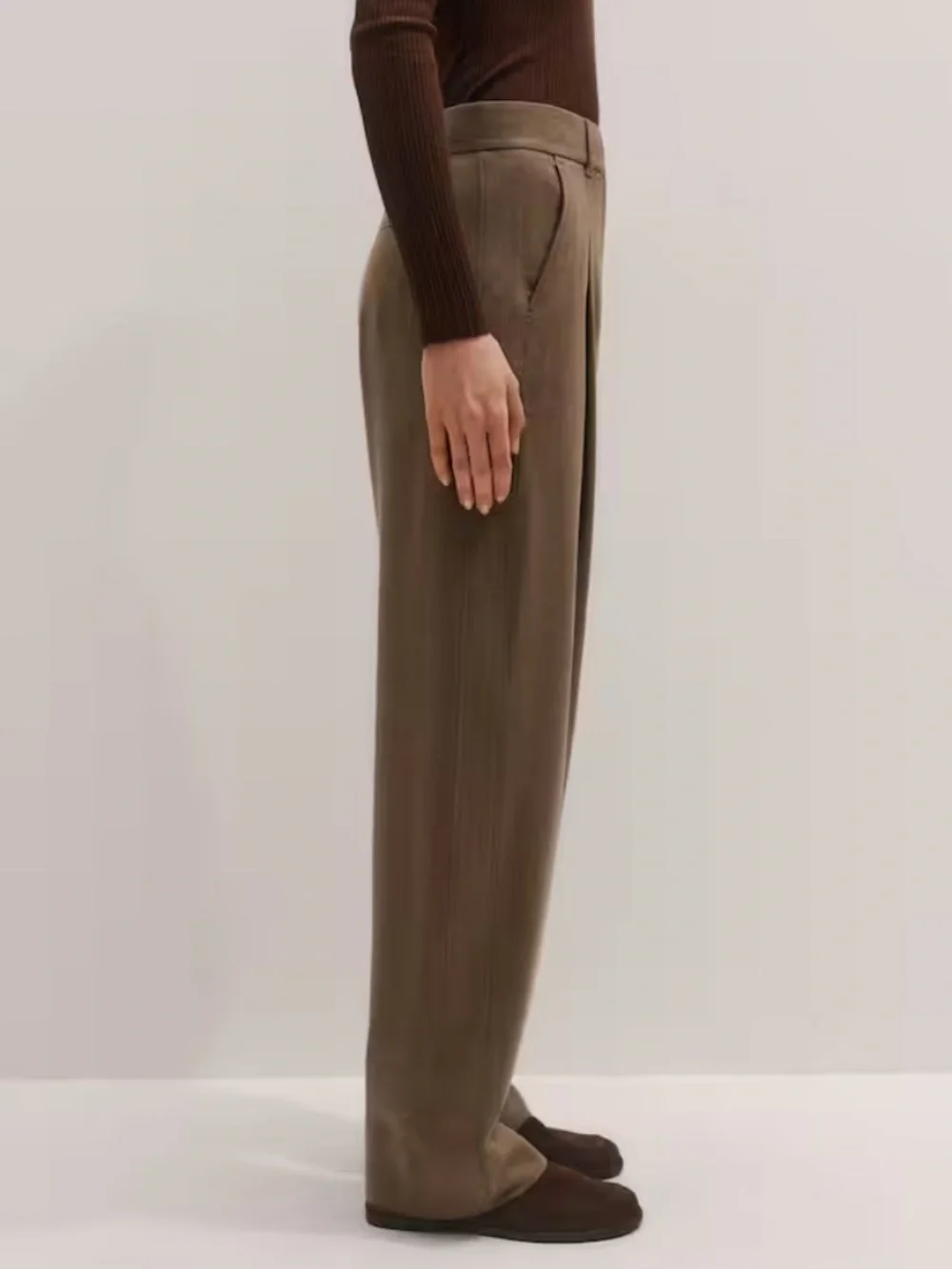 ME+EM Pleat Front Pant - NWT - Size 8s - Picture 4 of 6